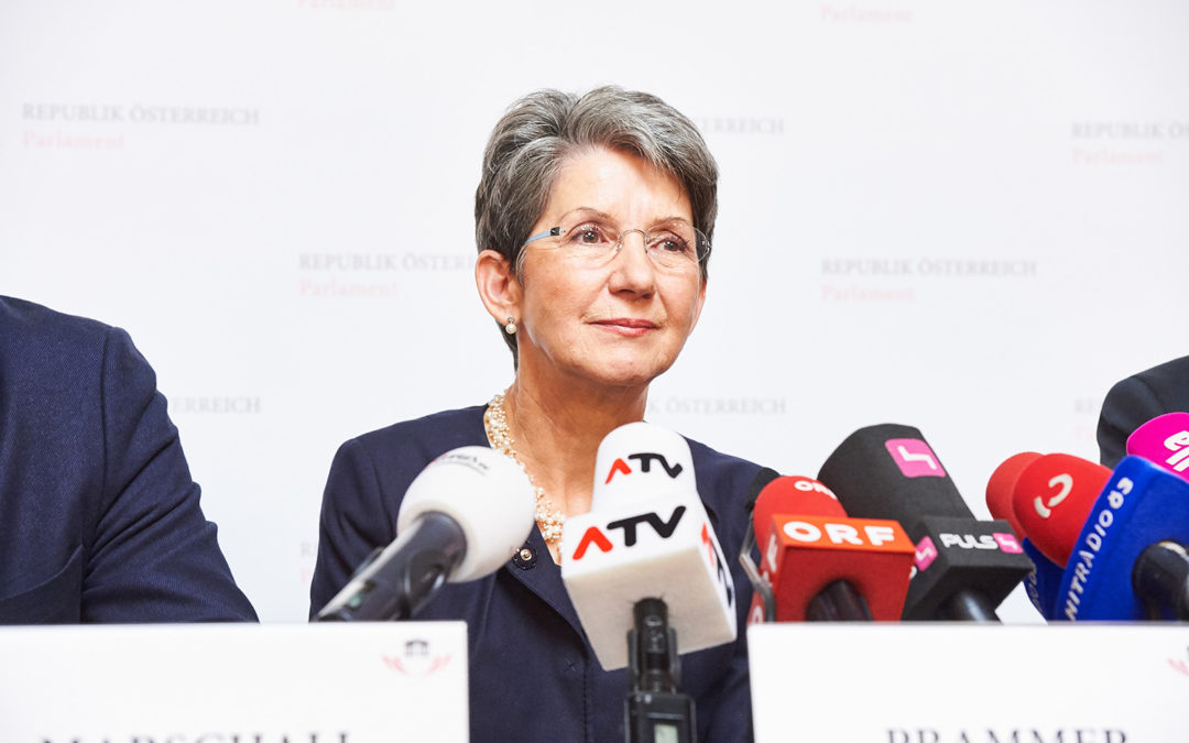 Barbara Prammer – Nationalratspräsidentin
